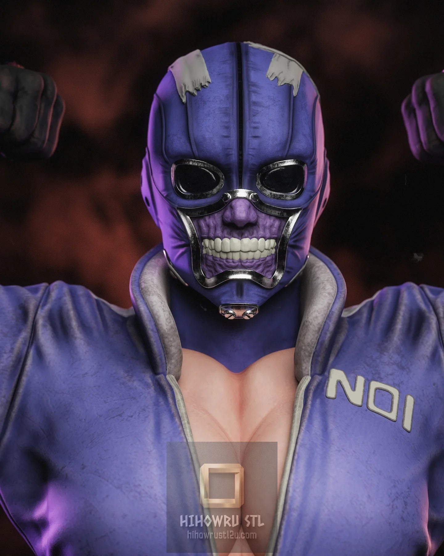 5255 Noi NSFW - Dorohedoro - STL 3D Print Files