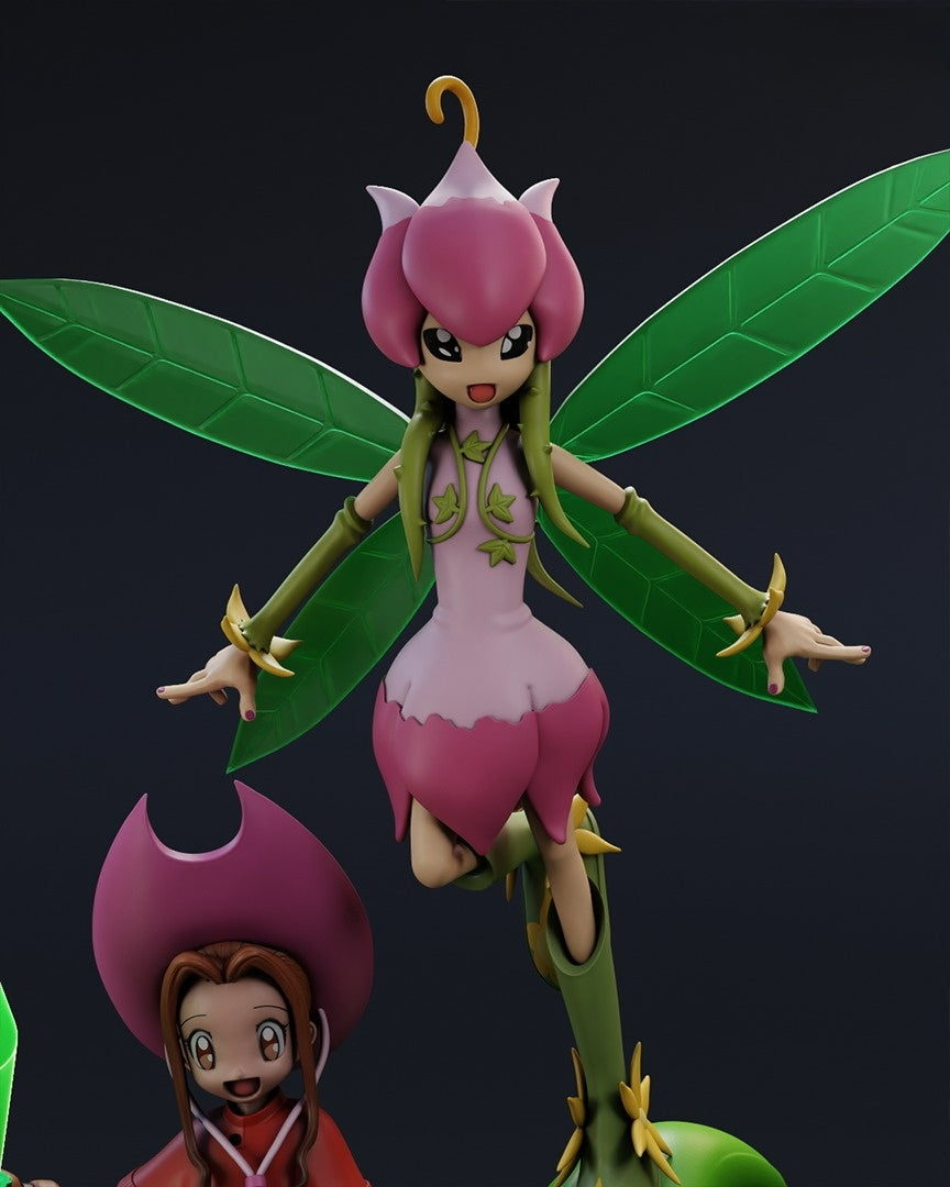 3043 Mimi Tachikawa and Lilimon - Digimon - STL 3D Print Files