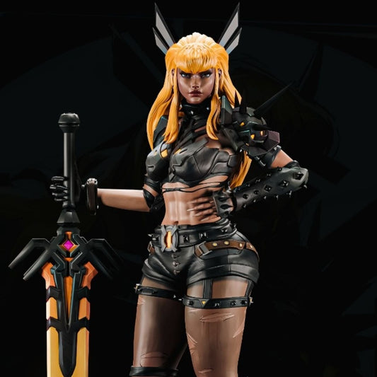 3917 Magik NSFW - Marvel Rivals - STL 3D Print Files