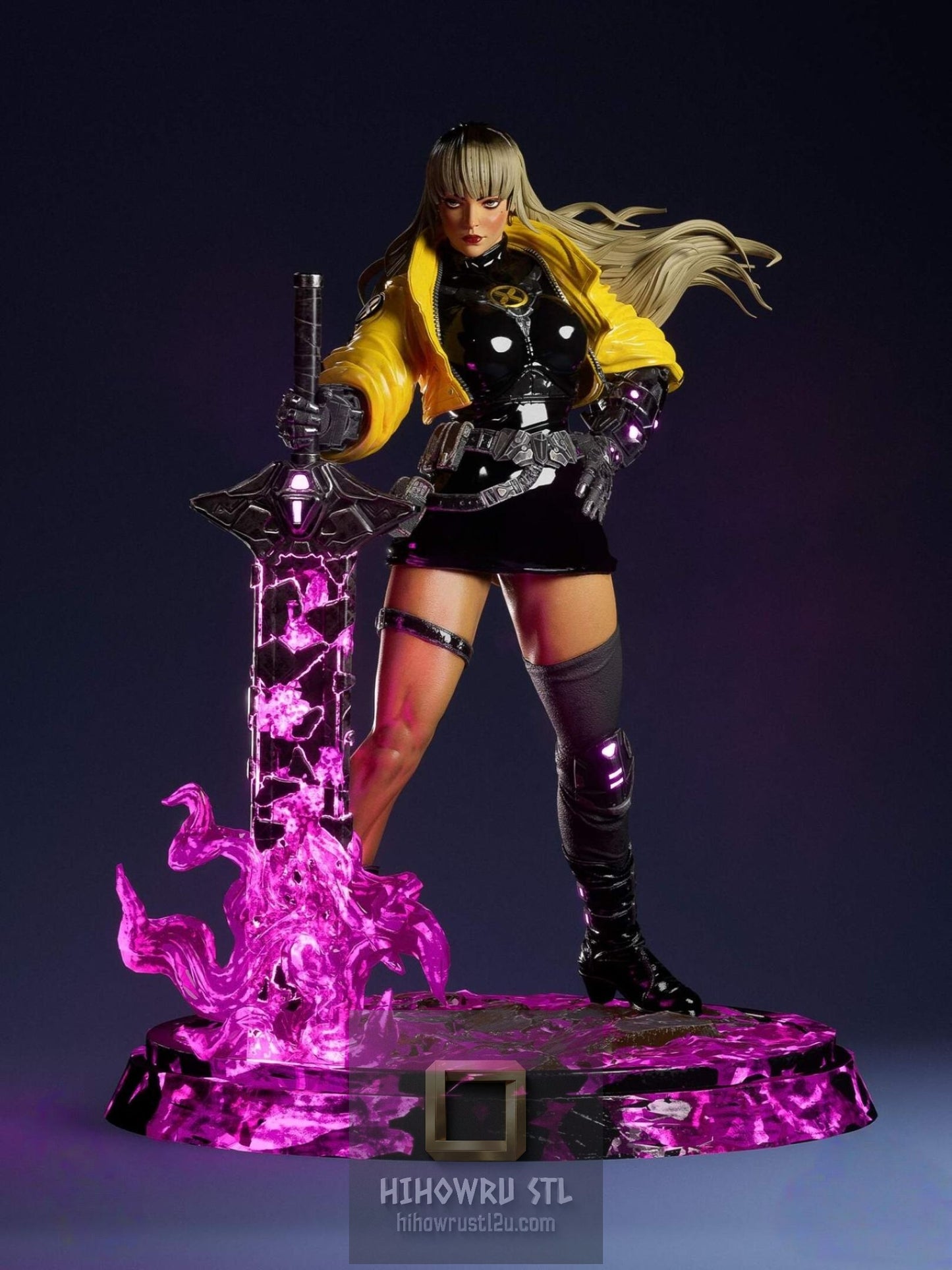 5512 Magik NSFW - Marvel Rivals - STL 3D Print Files