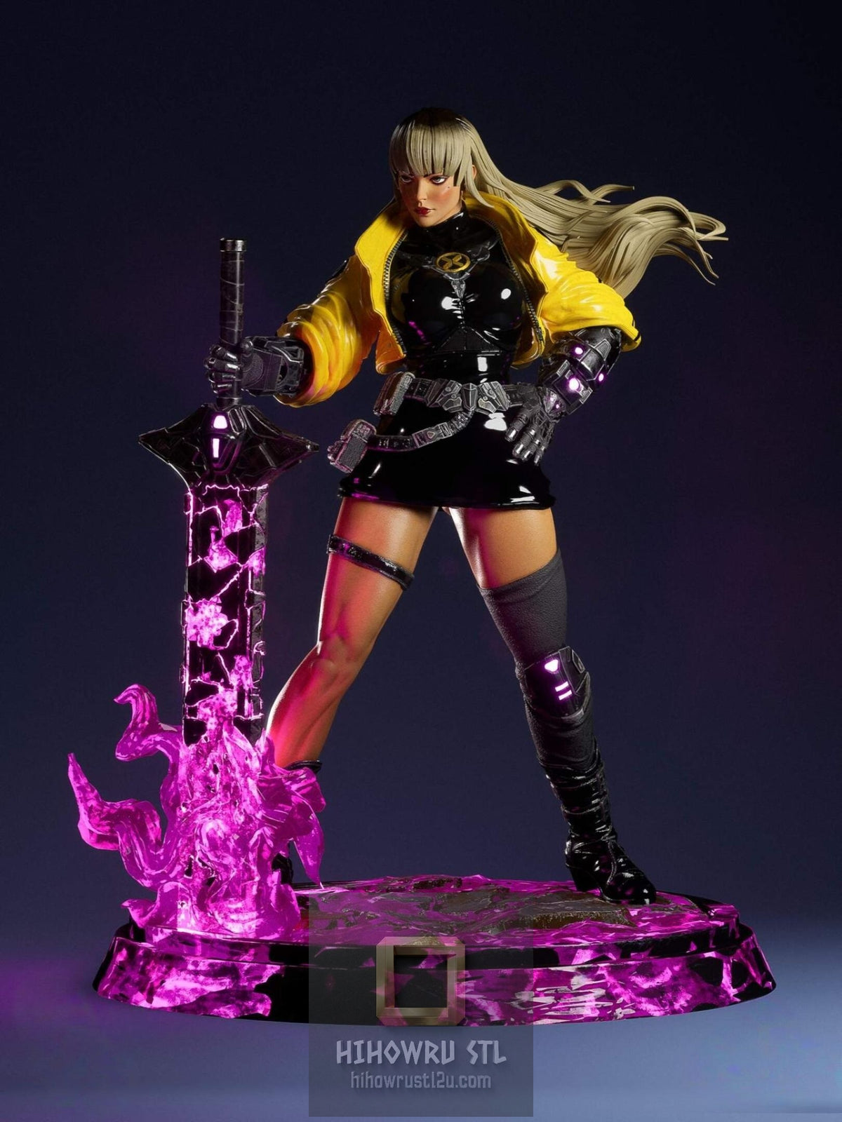 5537 Magik NSFW - Marvel Rivals - STL 3D Print Files