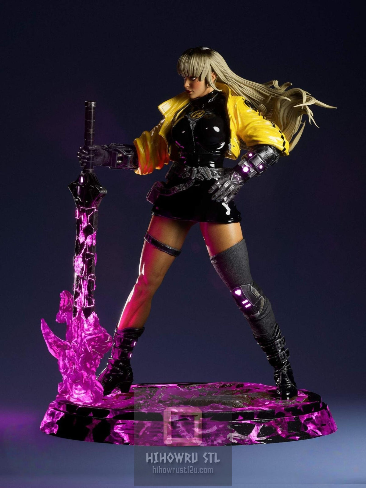 5537 Magik NSFW - Marvel Rivals - STL 3D Print Files