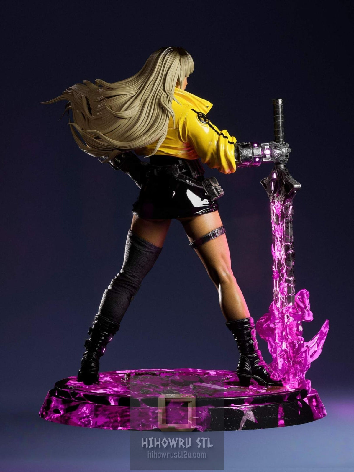 5537 Magik NSFW - Marvel Rivals - STL 3D Print Files