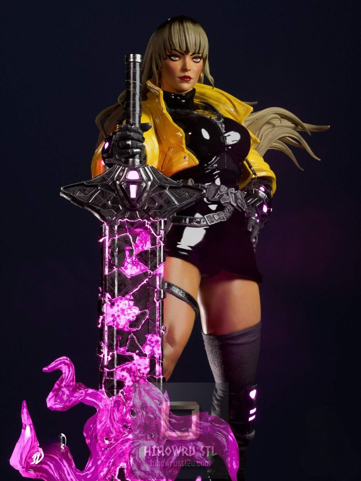 5537 Magik NSFW - Marvel Rivals - STL 3D Print Files
