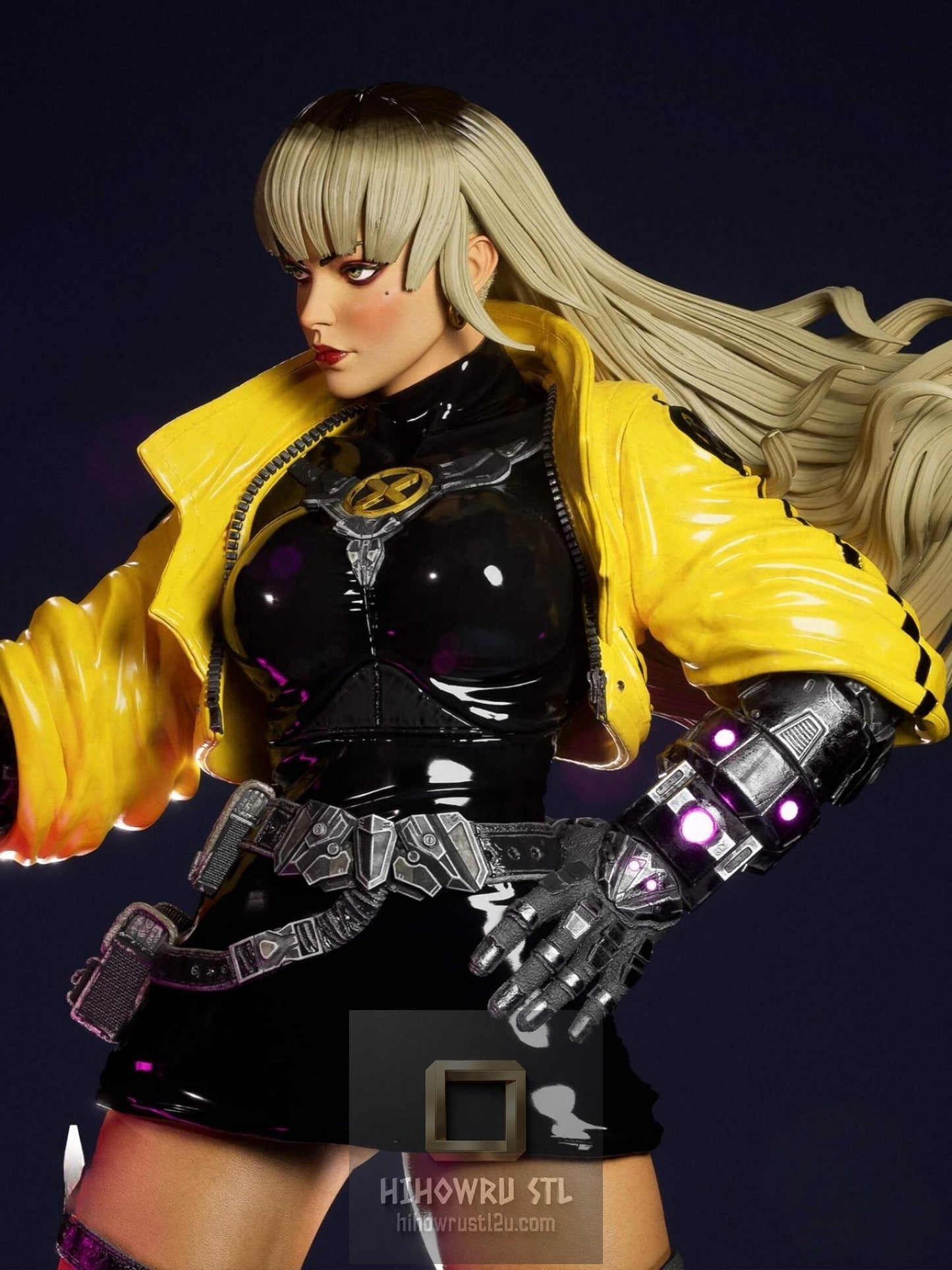 5512 Magik NSFW - Marvel Rivals - STL 3D Print Files