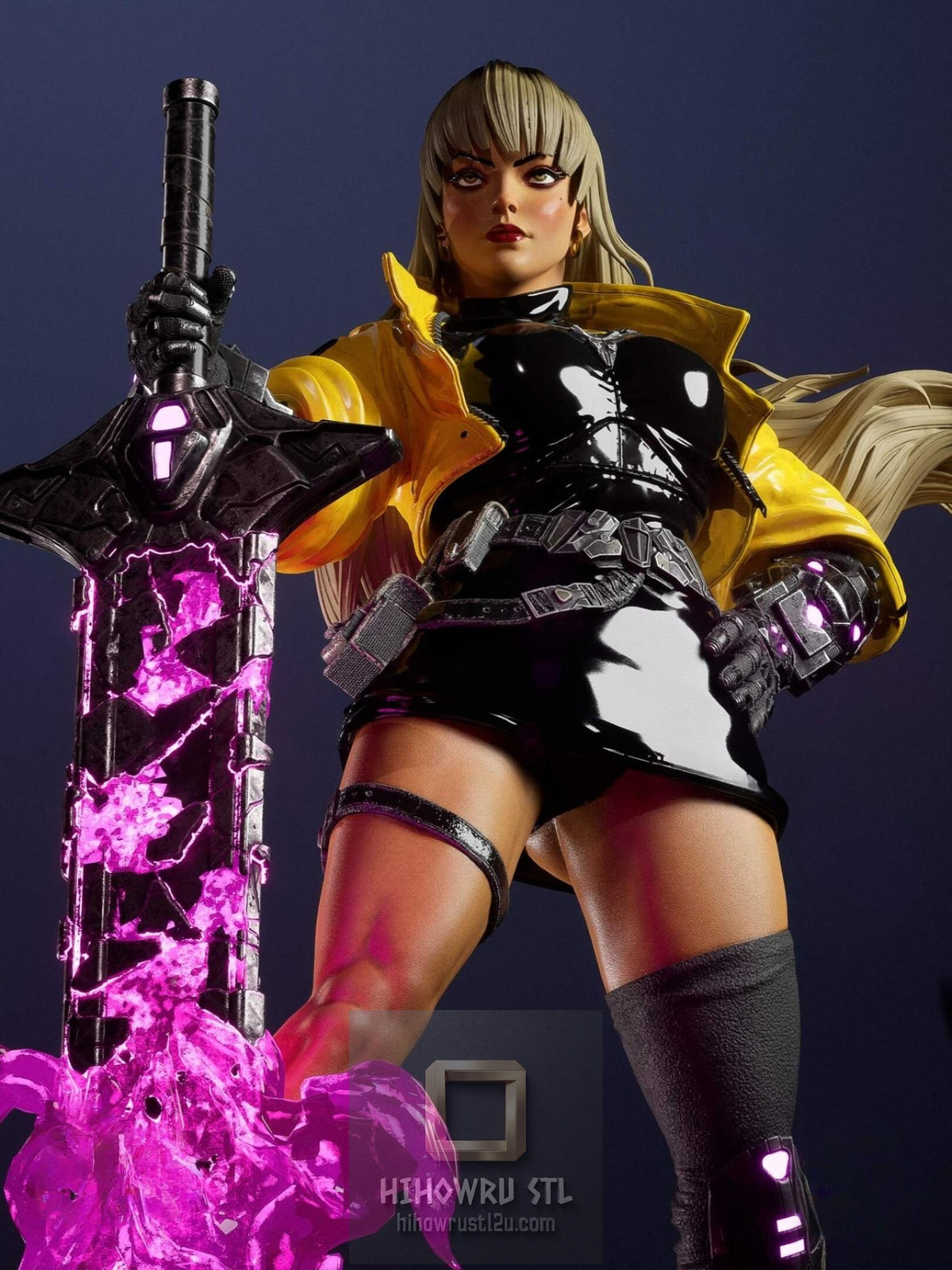 5537 Magik NSFW - Marvel Rivals - STL 3D Print Files