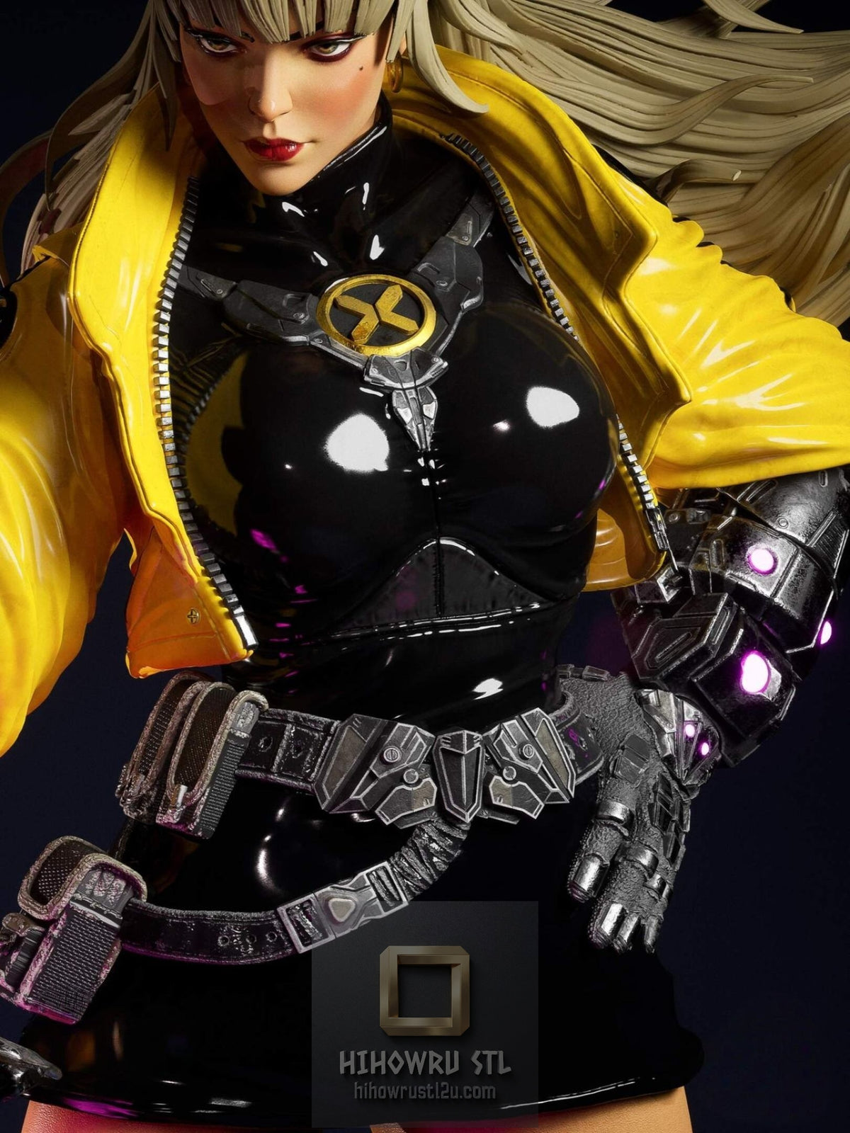 5537 Magik NSFW - Marvel Rivals - STL 3D Print Files