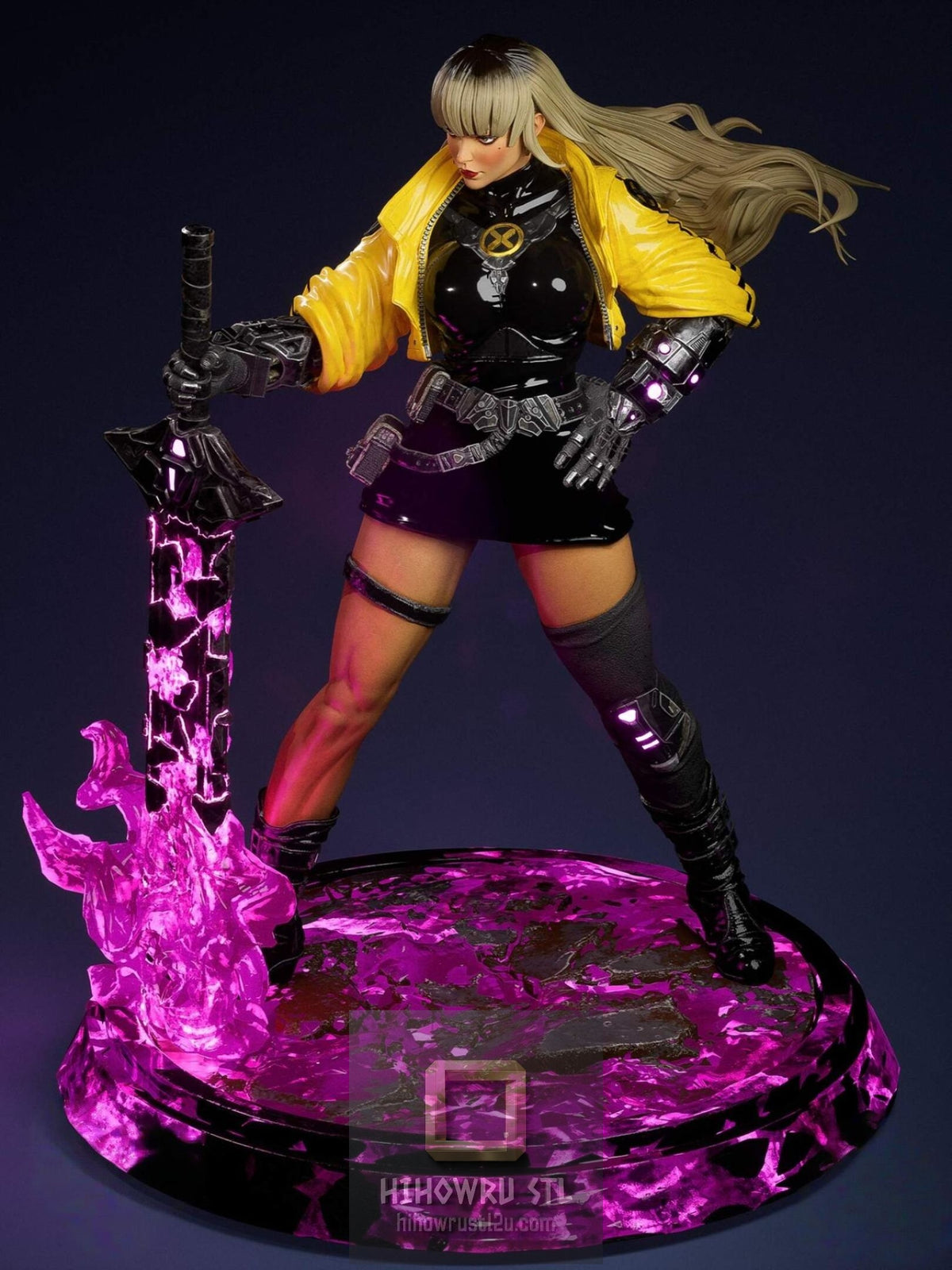 5537 Magik NSFW - Marvel Rivals - STL 3D Print Files