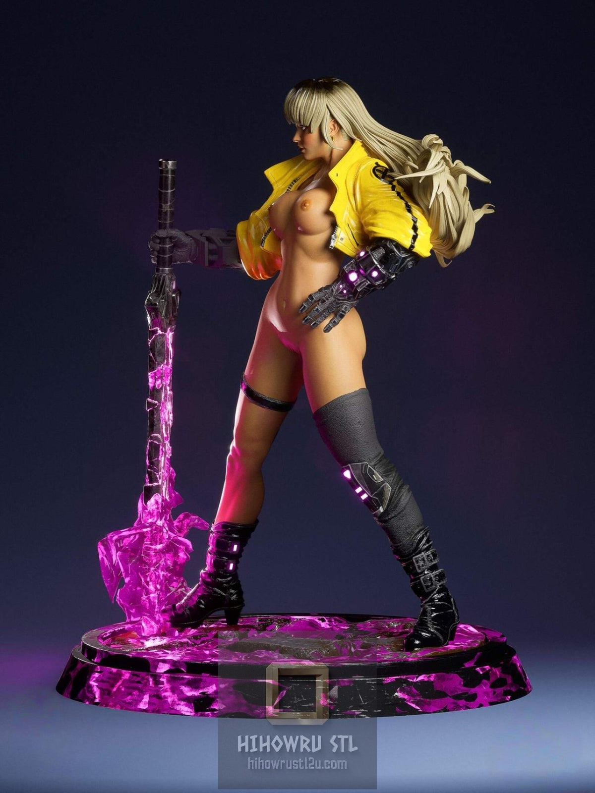5512 Magik NSFW - Marvel Rivals - STL 3D Print Files