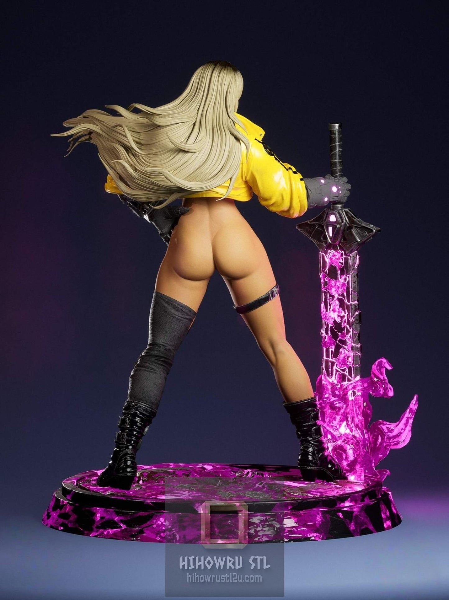 5512 Magik NSFW - Marvel Rivals - STL 3D Print Files