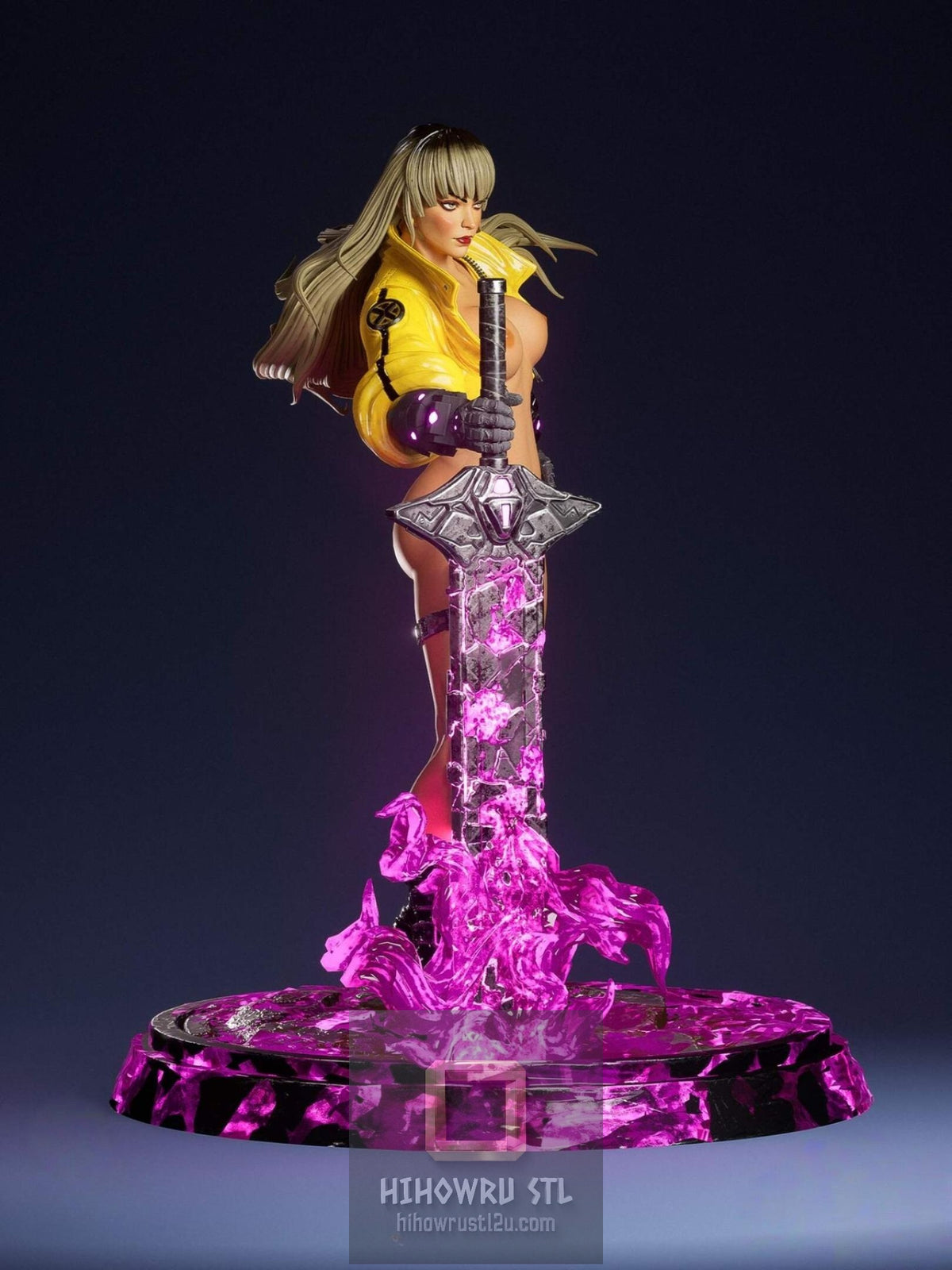 5512 Magik NSFW - Marvel Rivals - STL 3D Print Files