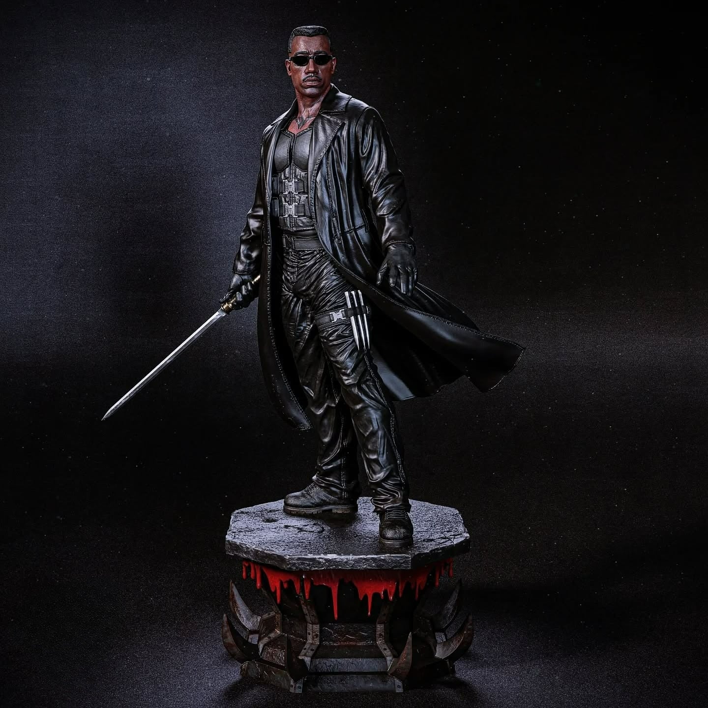 3361 Eric Brooks - Blade - STL 3D Print Files