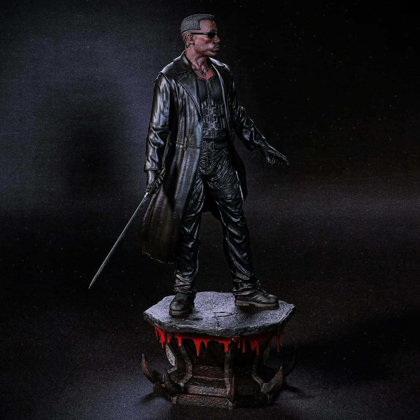 3361 Eric Brooks - Blade - STL 3D Print Files