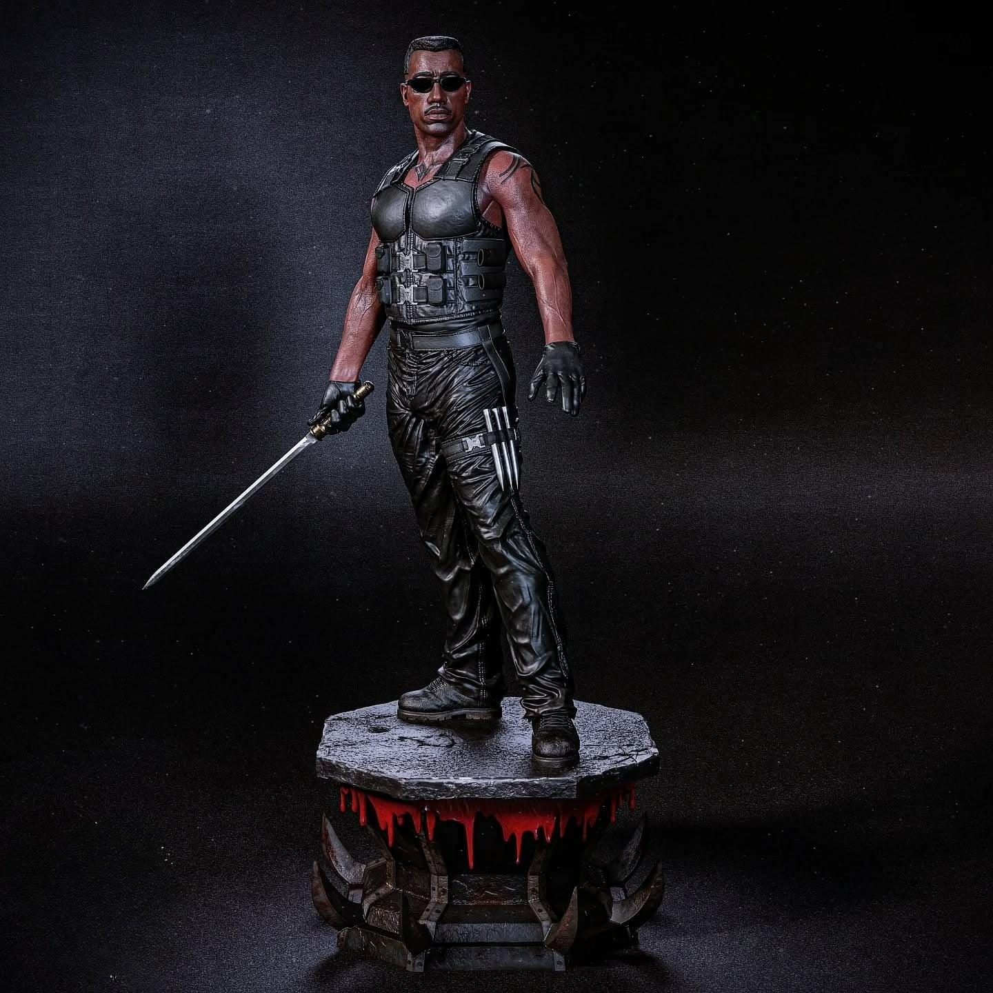 3361 Eric Brooks - Blade - STL 3D Print Files