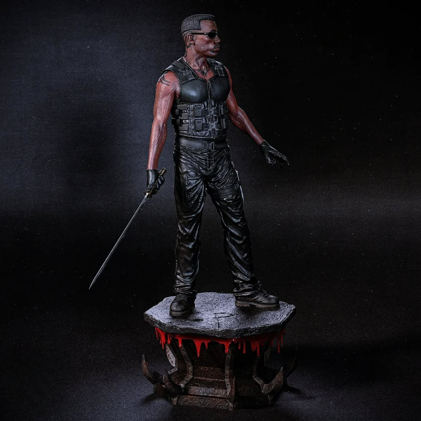 3361 Eric Brooks - Blade - STL 3D Print Files