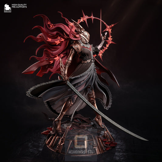 4538 Malenia - Elden Ring - STL 3D Print Files