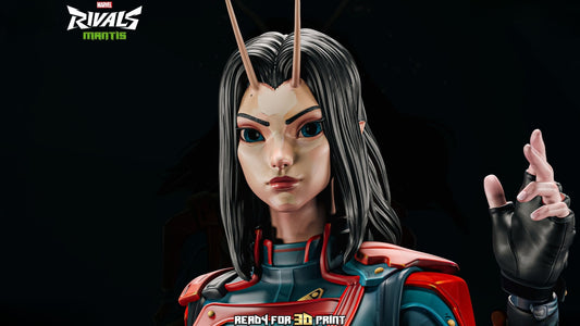 4205 Mantis NSFW - Guardians of the Galaxy - STL 3D Print Files