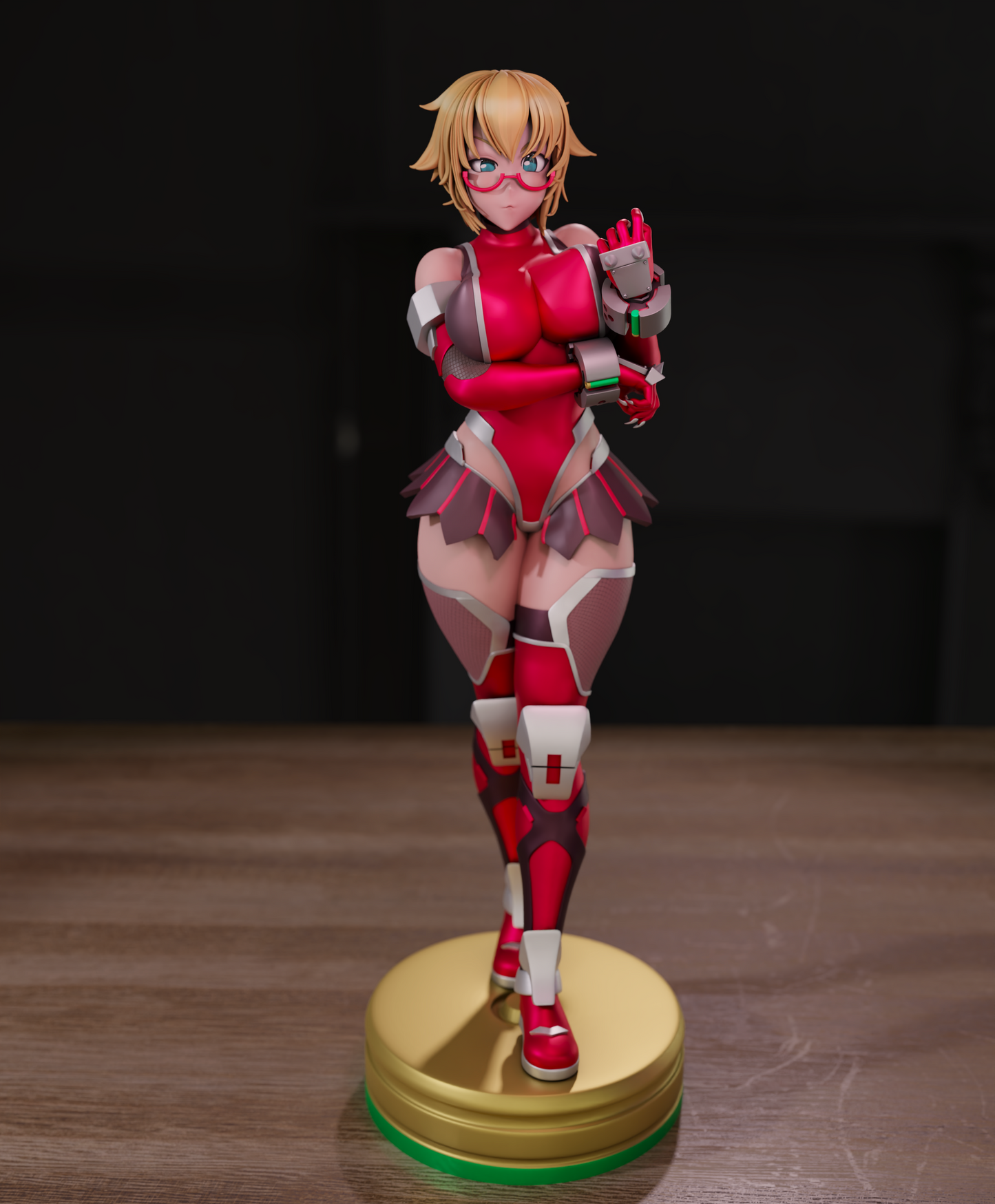 2064 Shinohara Mari NSFW - Action Taimanin - STL 3D Print Files