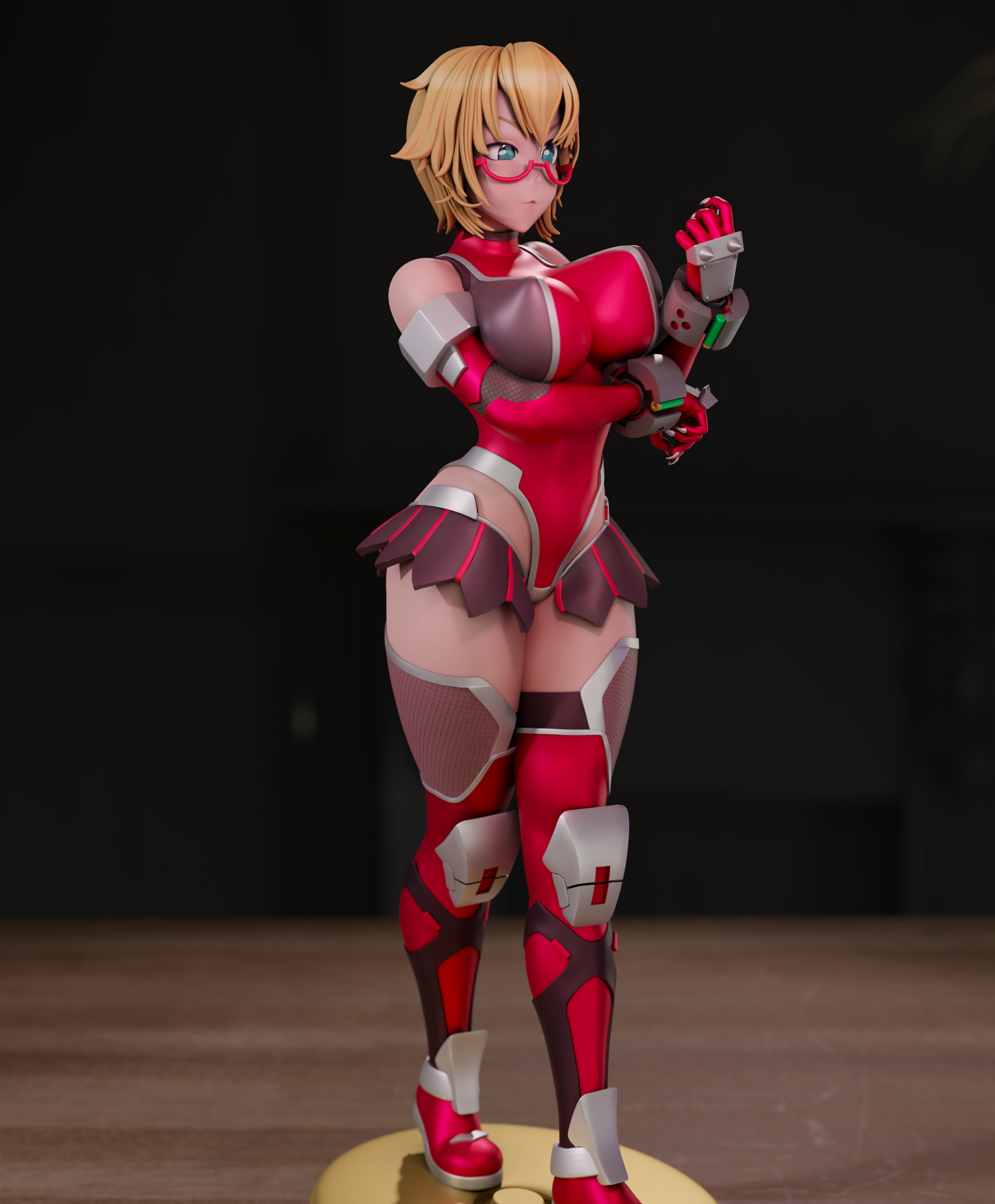 2064 Shinohara Mari NSFW - Action Taimanin - STL 3D Print Files