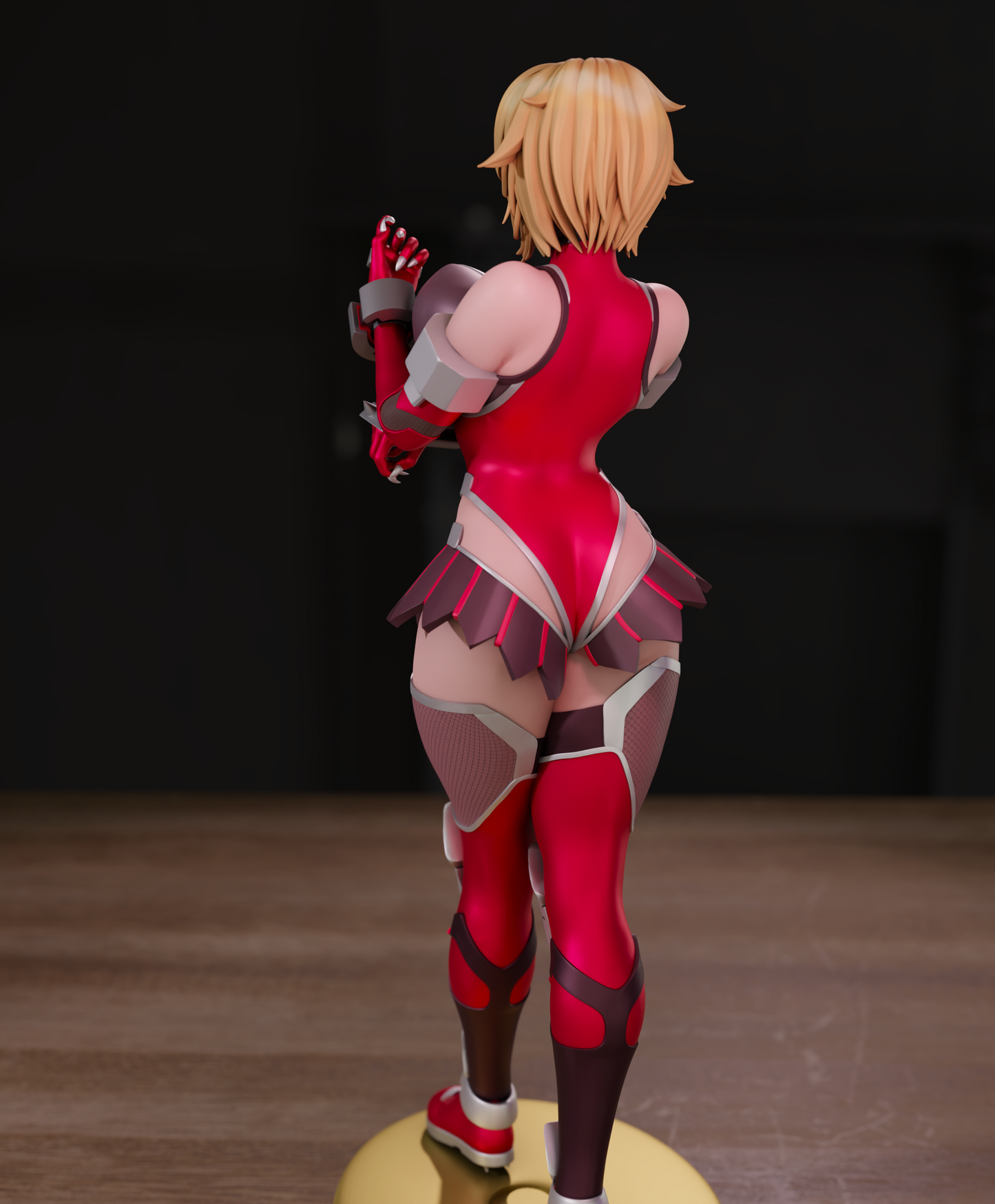 2064 Shinohara Mari NSFW - Action Taimanin - STL 3D Print Files