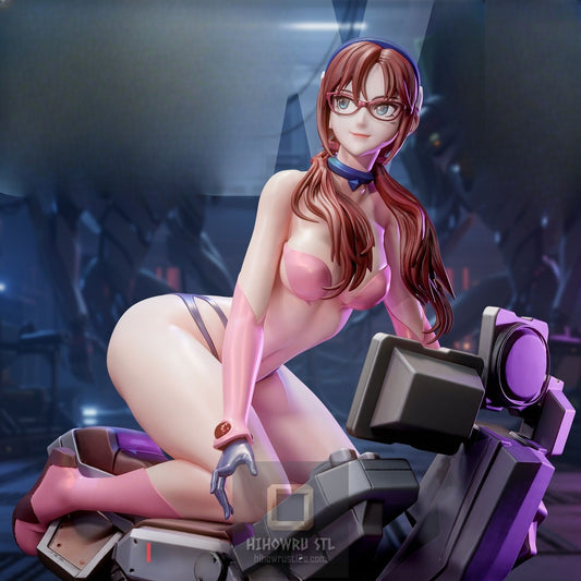 5012 Mari Makinami NSFW - Evangelion - STL 3D Print Files