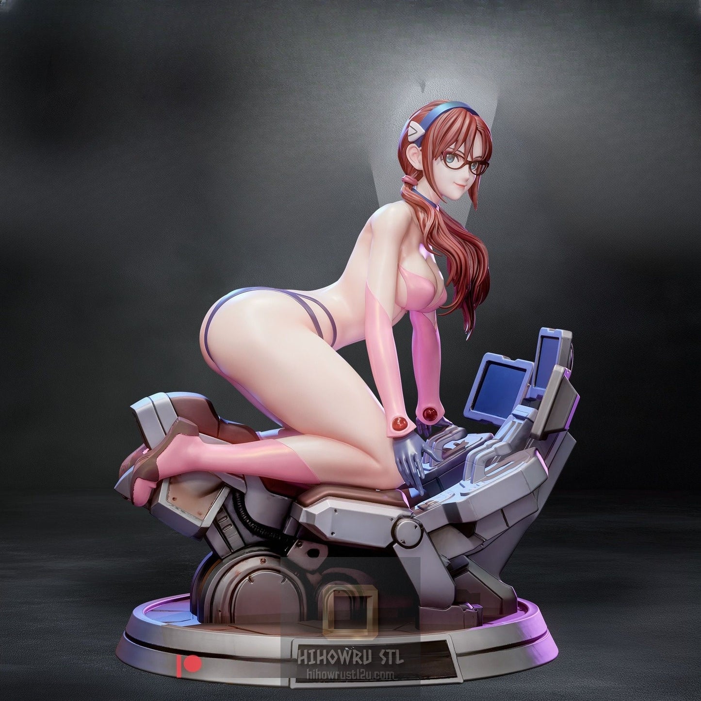 5012 Mari Makinami NSFW - Evangelion - STL 3D Print Files