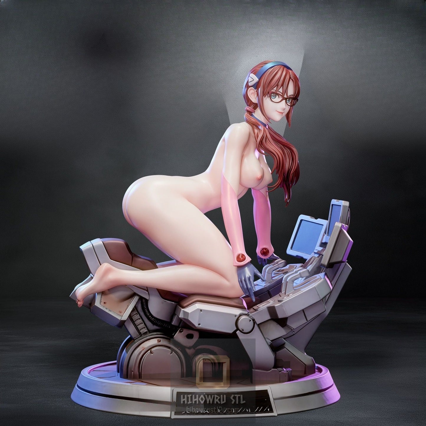 5012 Mari Makinami NSFW - Evangelion - STL 3D Print Files