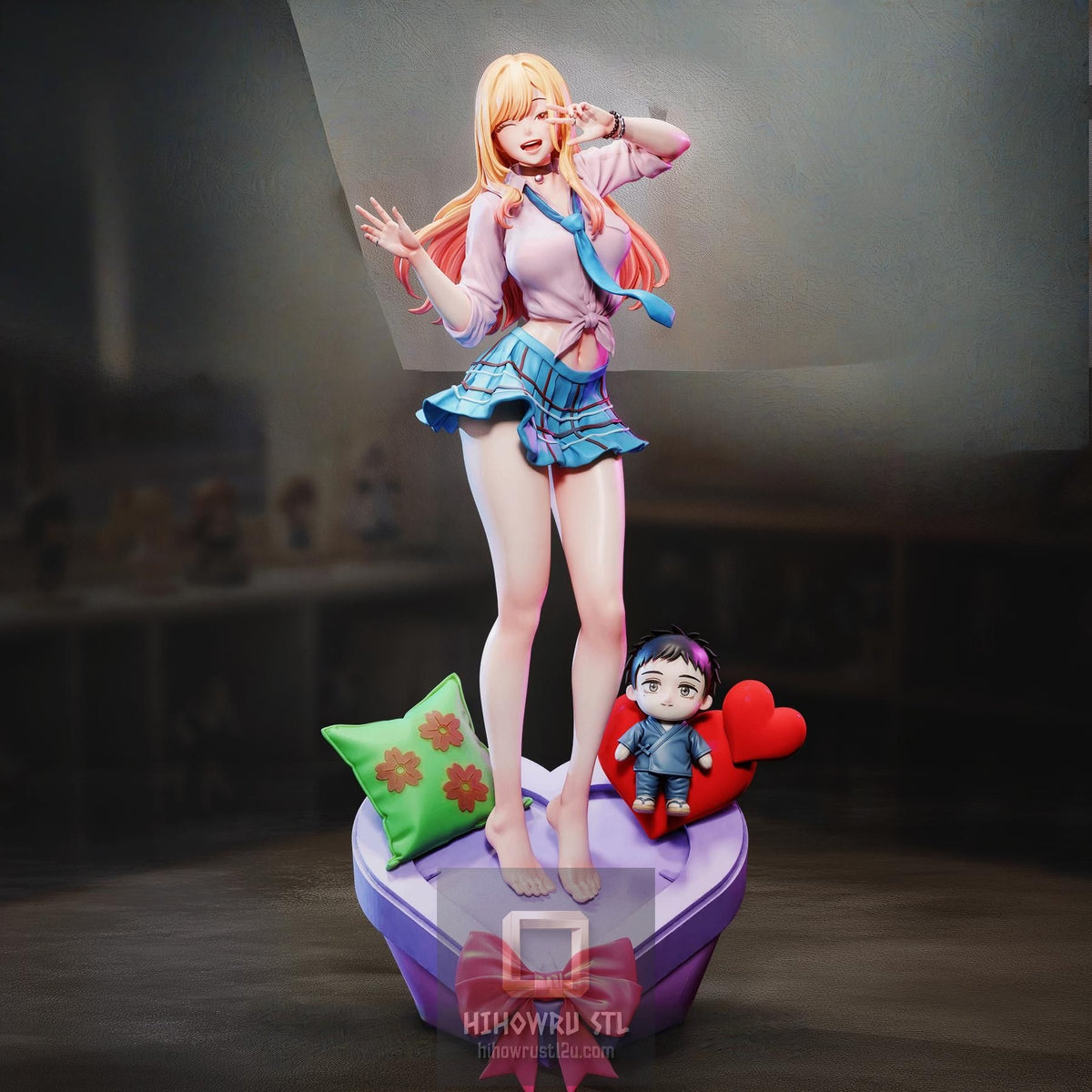 5567 Marin Kitagawa NSFW - My Dress-up Darling - STL 3D Print Files