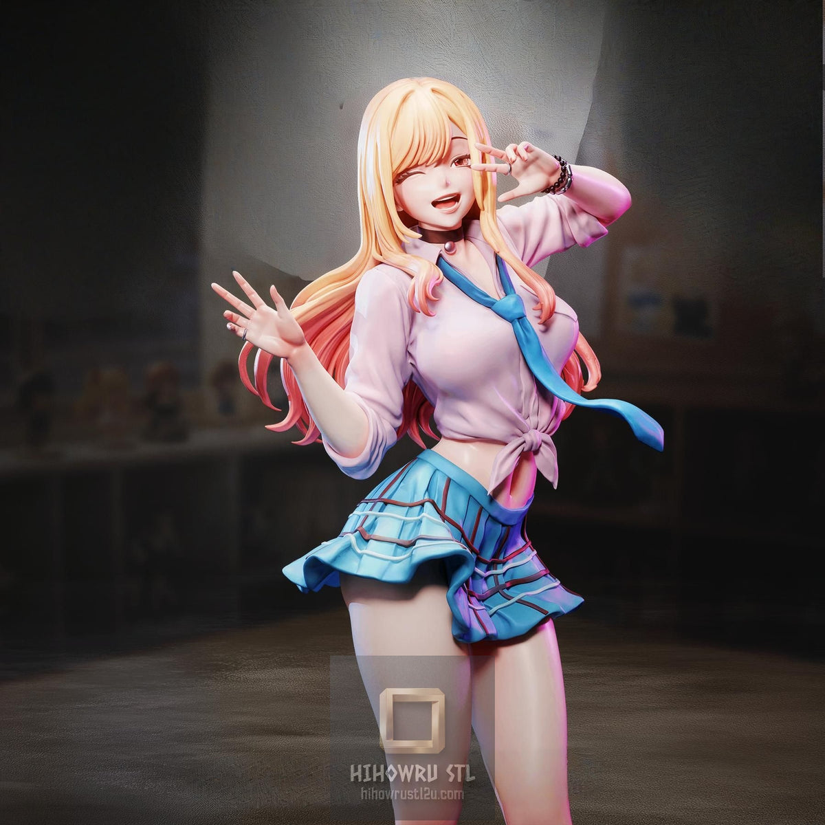 5567 Marin Kitagawa NSFW - My Dress-up Darling - STL 3D Print Files
