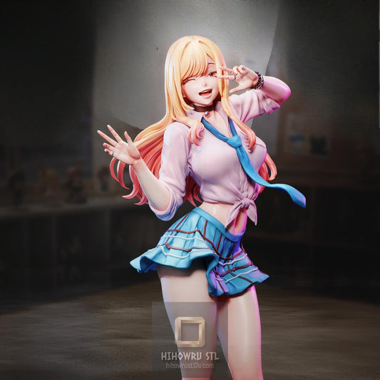 5567 Marin Kitagawa NSFW - My Dress-up Darling - STL 3D Print Files
