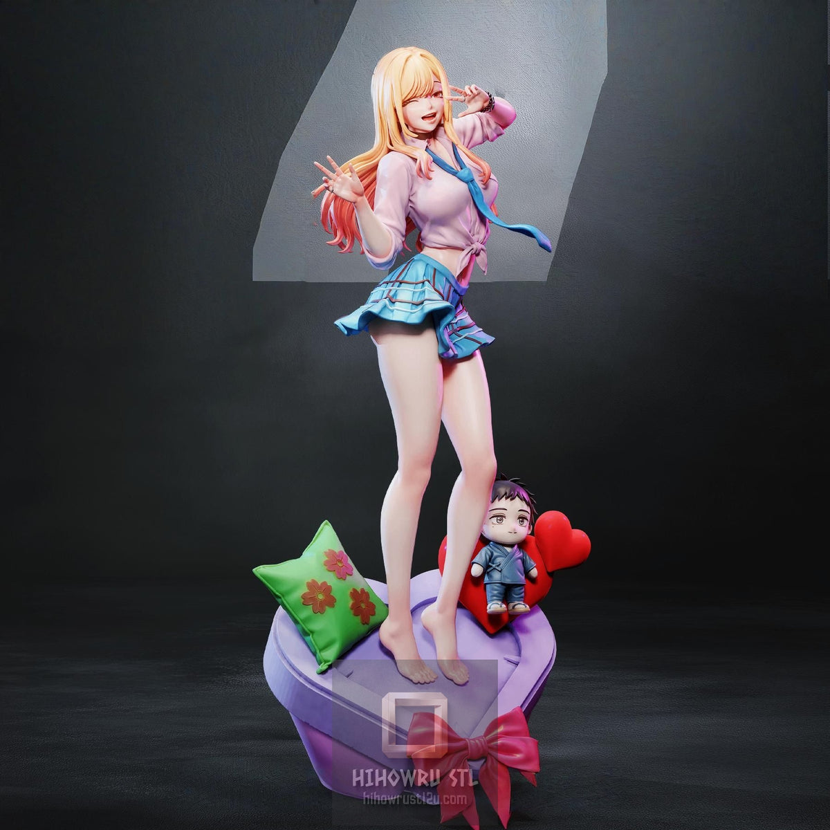 5567 Marin Kitagawa NSFW - My Dress-up Darling - STL 3D Print Files
