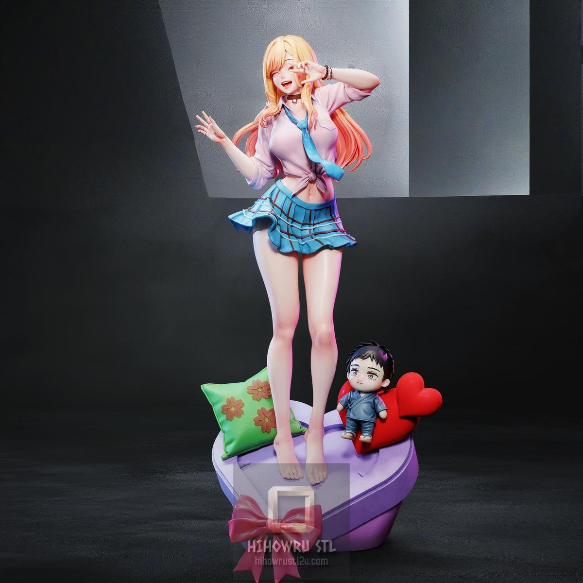5567 Marin Kitagawa NSFW - My Dress-up Darling - STL 3D Print Files