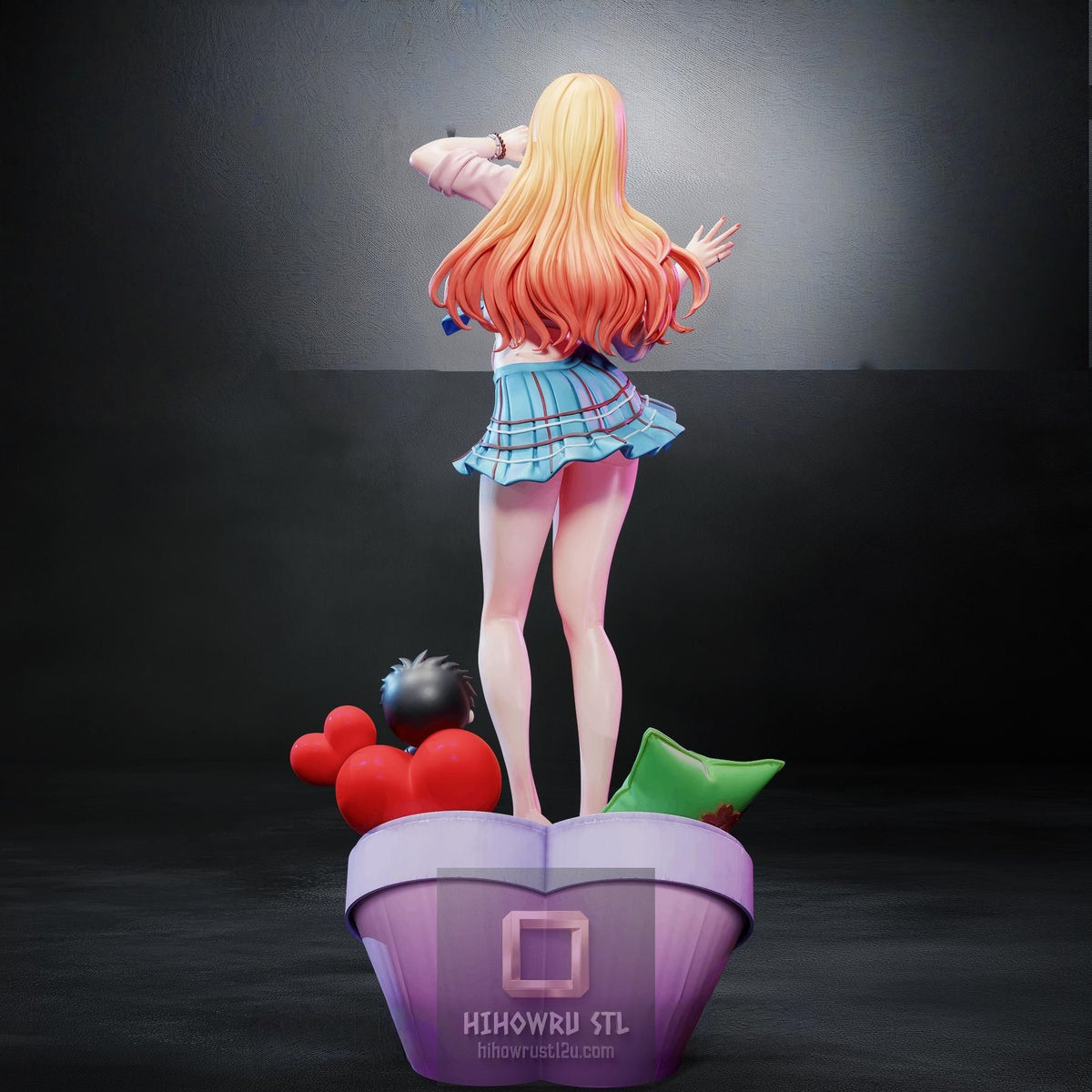 5567 Marin Kitagawa NSFW - My Dress-up Darling - STL 3D Print Files