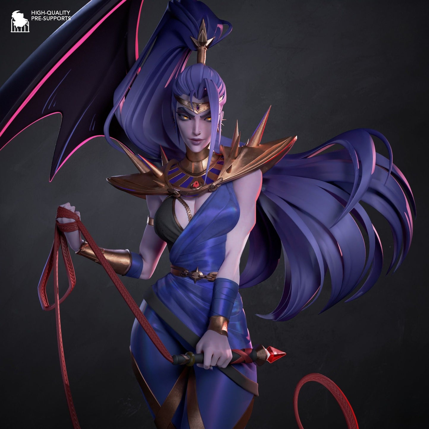 4261 Megaera - Hades - STL 3D Print Files