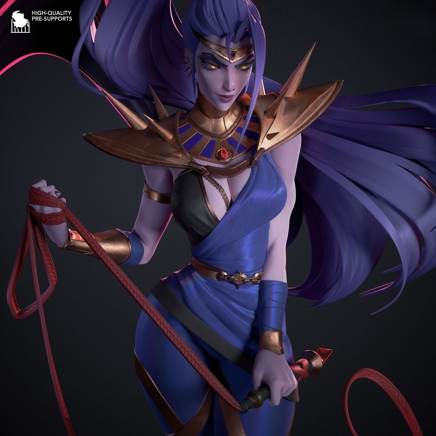 4261 Megaera - Hades - STL 3D Print Files