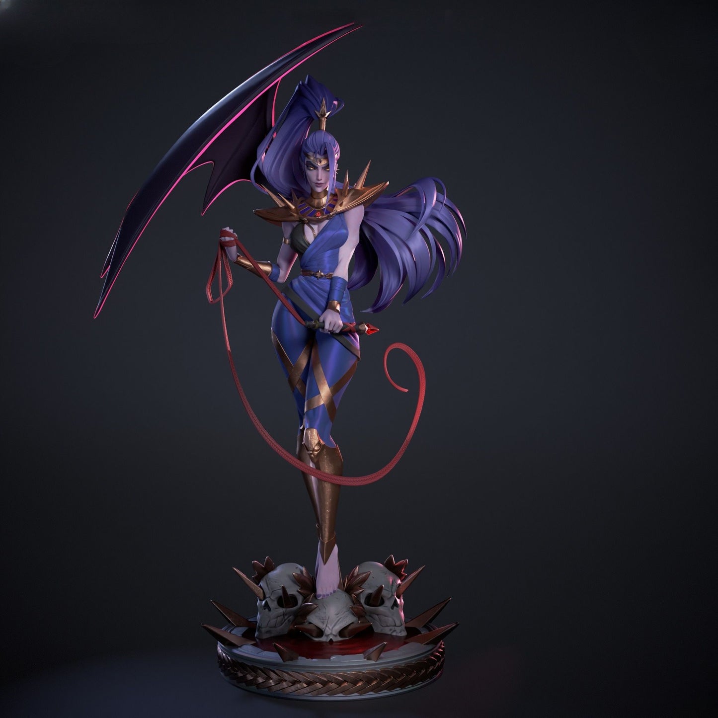4261 Megaera - Hades - STL 3D Print Files