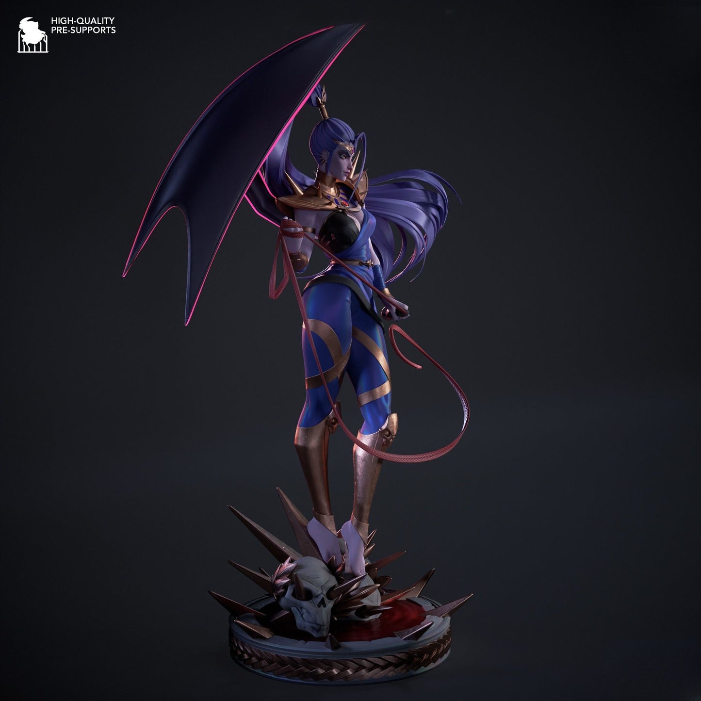 4261 Megaera - Hades - STL 3D Print Files