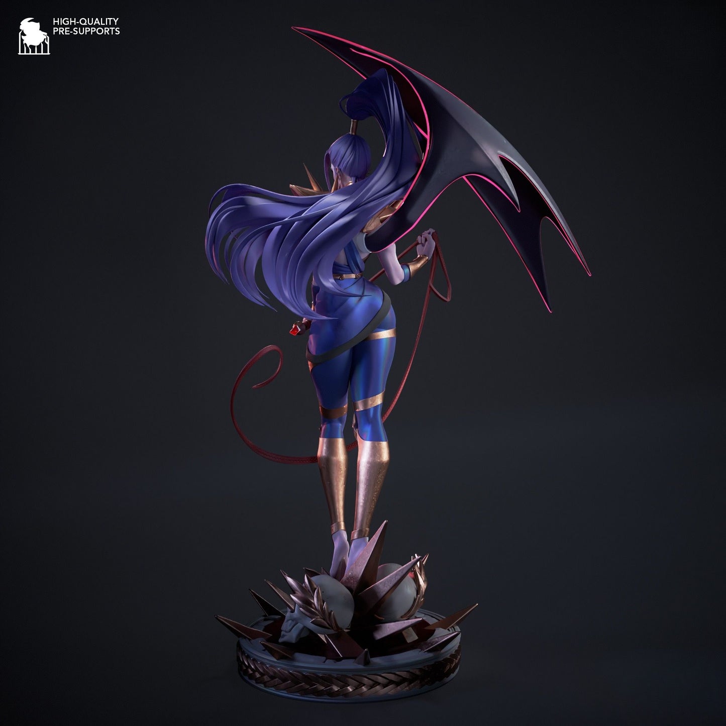 4261 Megaera - Hades - STL 3D Print Files