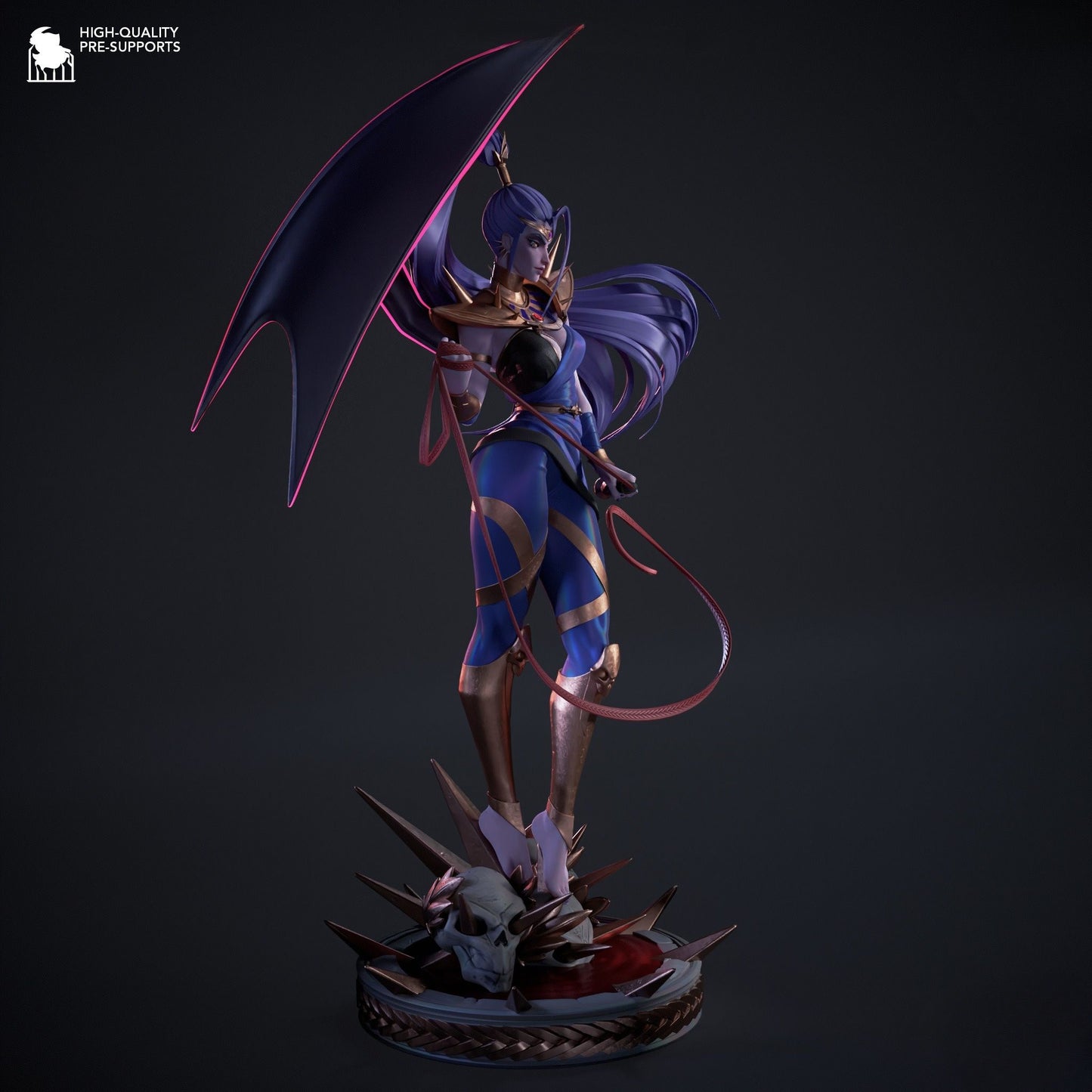 4261 Megaera - Hades - STL 3D Print Files