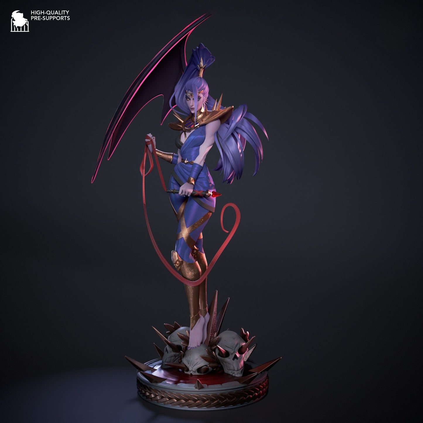 4261 Megaera - Hades - STL 3D Print Files