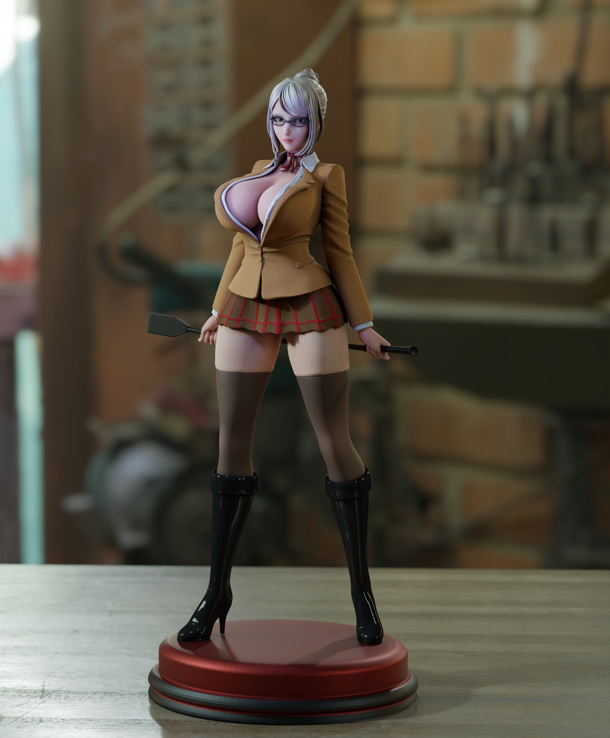 Meiko Shiraki NSFW - Prison School - STL 3D Print Files