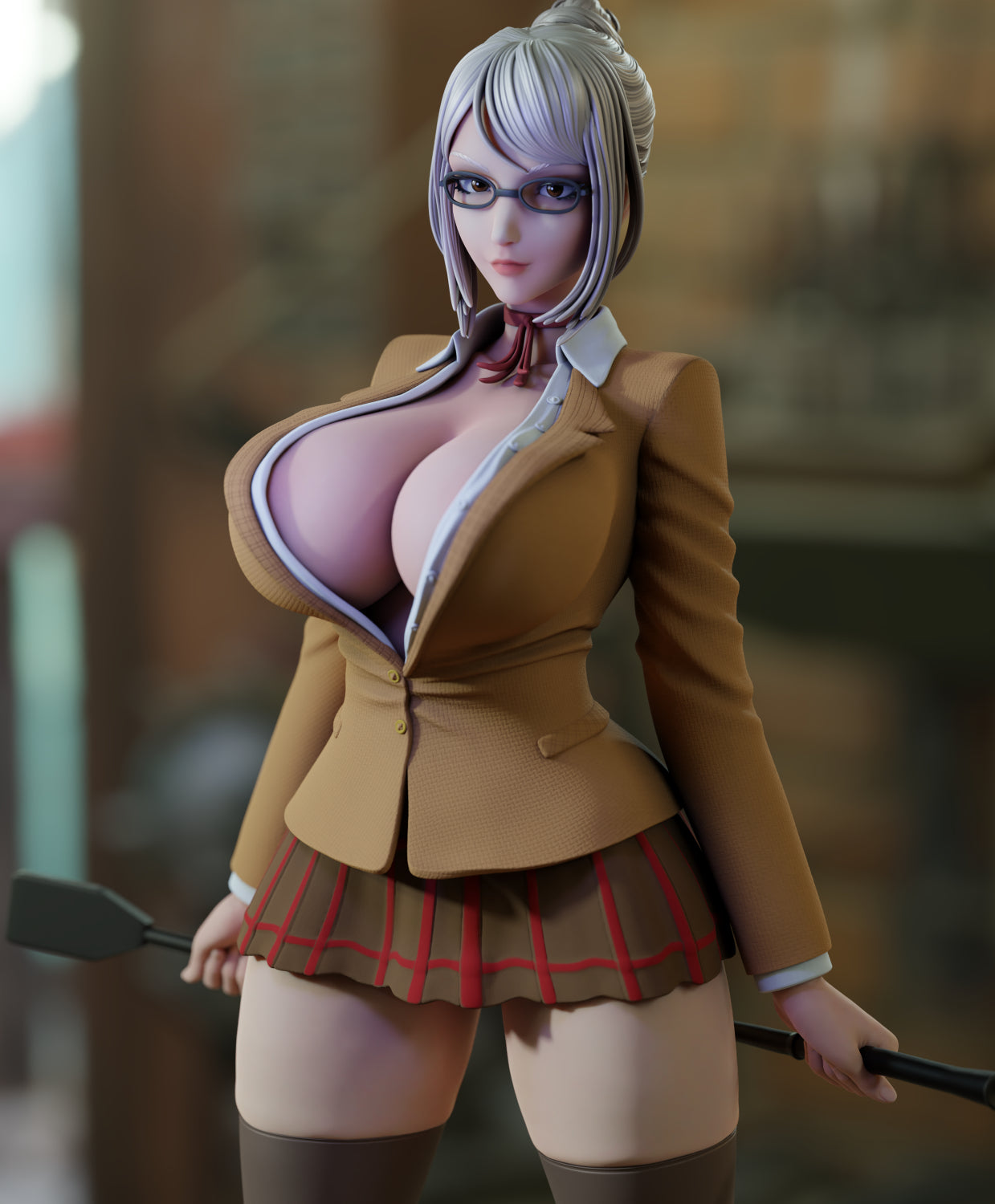 Meiko Shiraki NSFW - Prison School - STL 3D Print Files