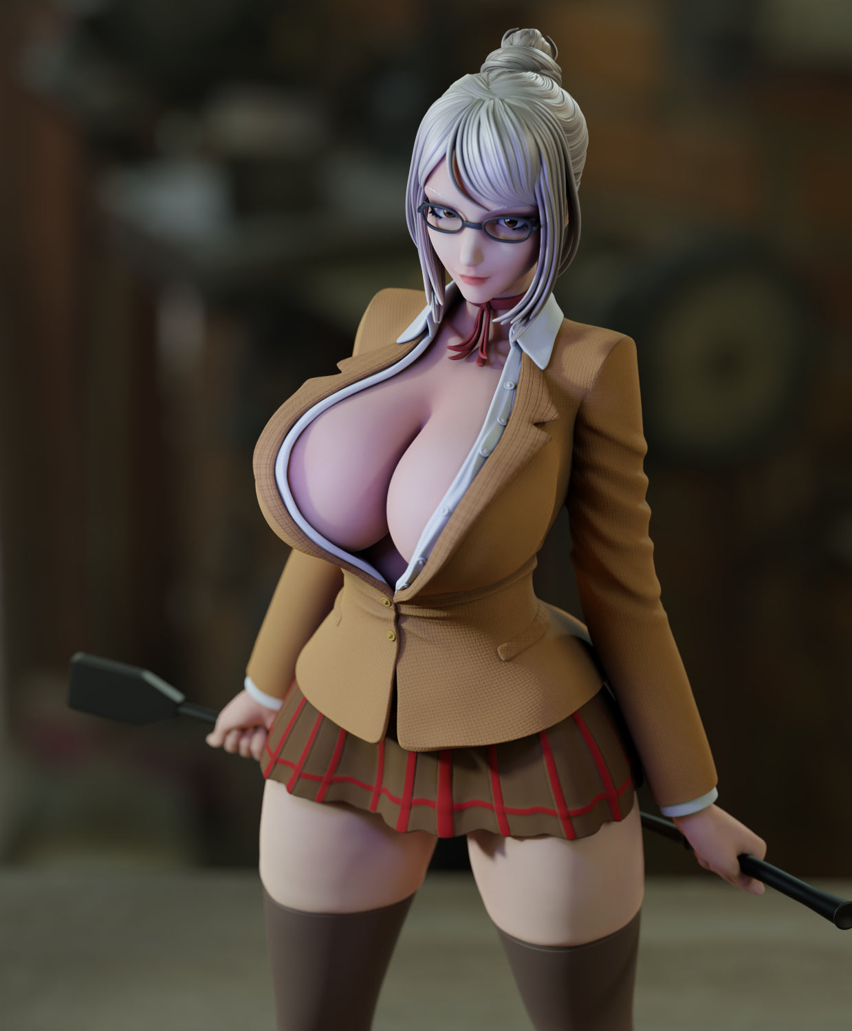 Meiko Shiraki NSFW - Prison School - STL 3D Print Files