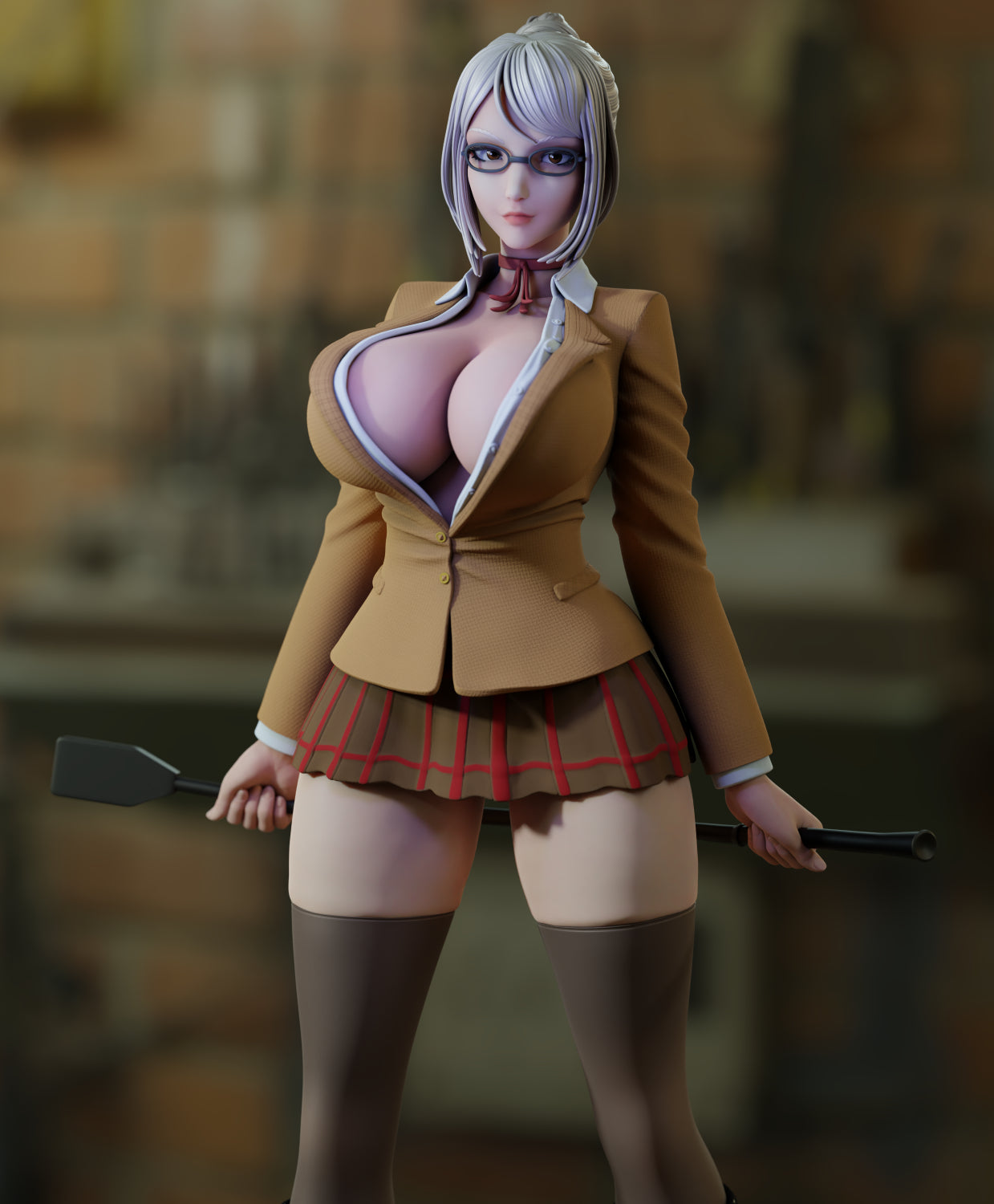 Meiko Shiraki NSFW - Prison School - STL 3D Print Files