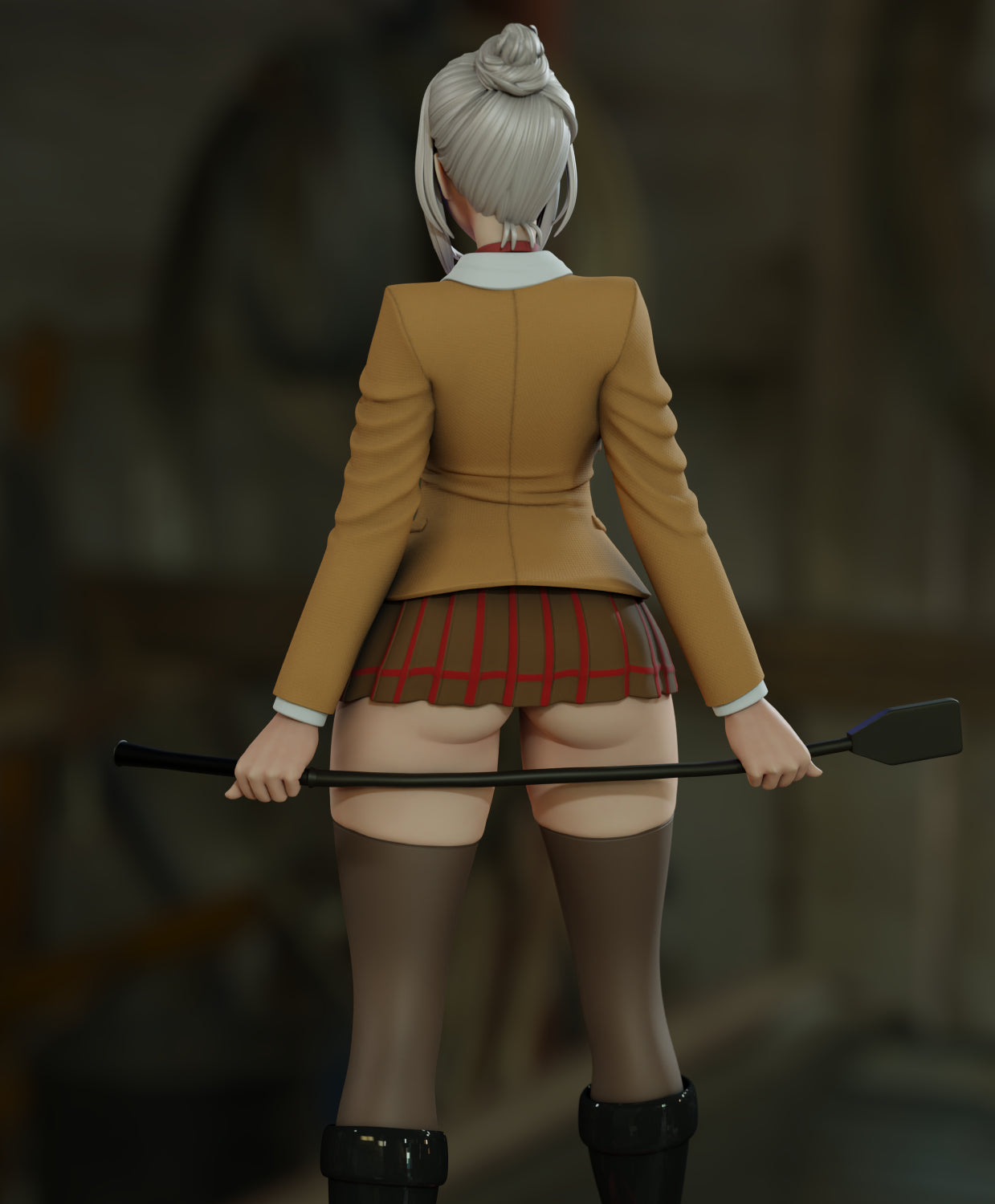 Meiko Shiraki NSFW - Prison School - STL 3D Print Files