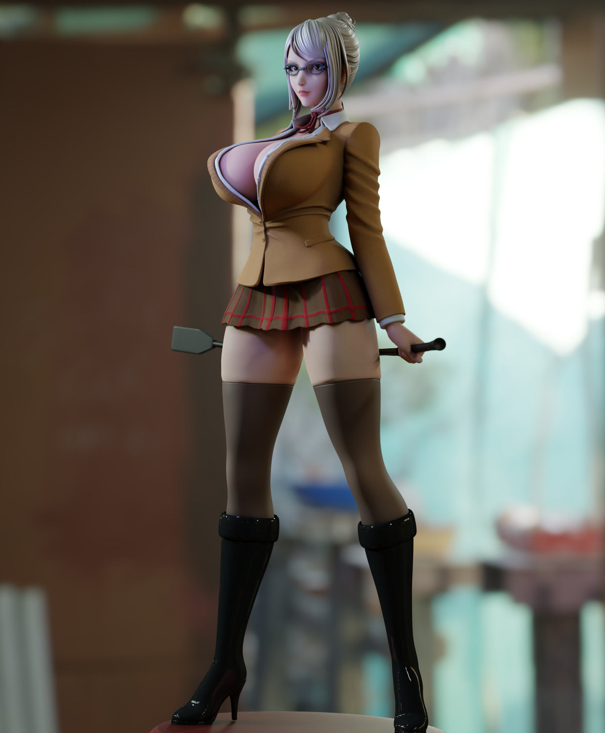 Meiko Shiraki NSFW - Prison School - STL 3D Print Files