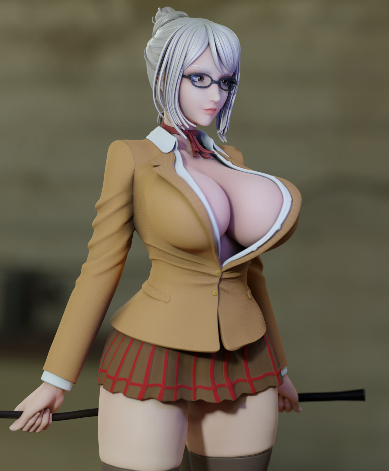 Meiko Shiraki NSFW - Prison School - STL 3D Print Files