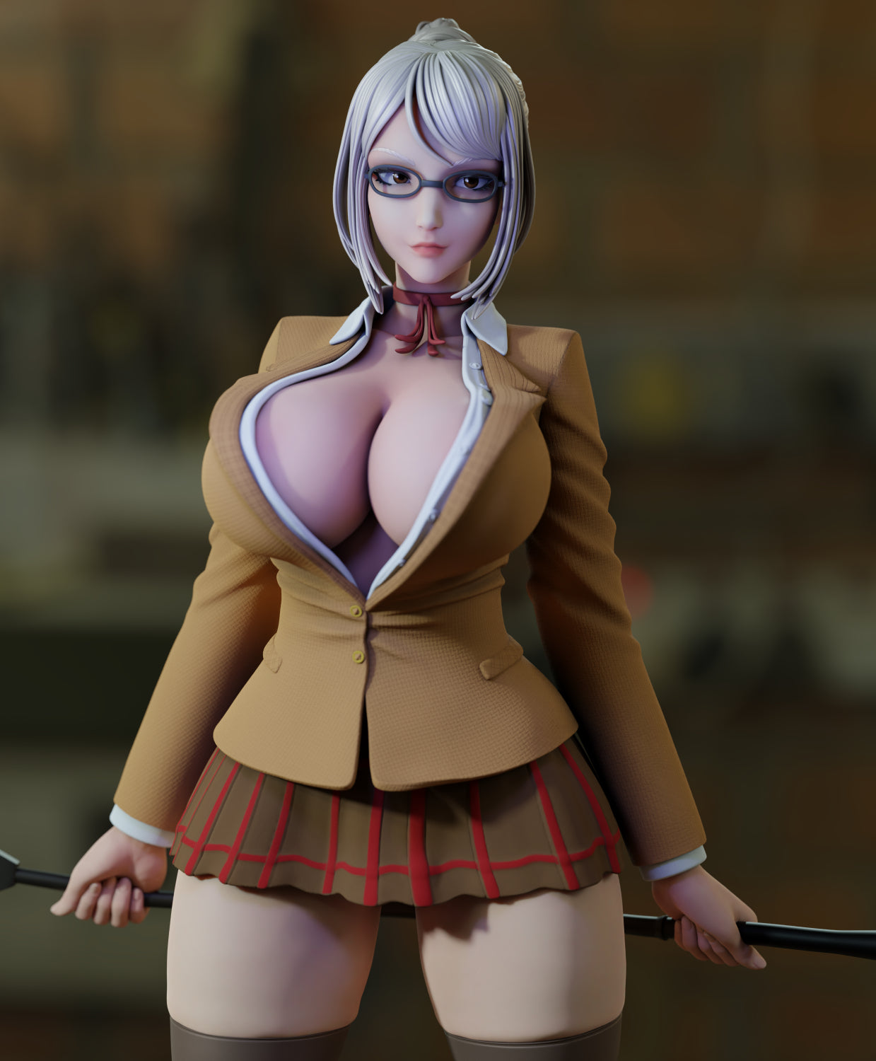 Meiko Shiraki NSFW - Prison School - STL 3D Print Files