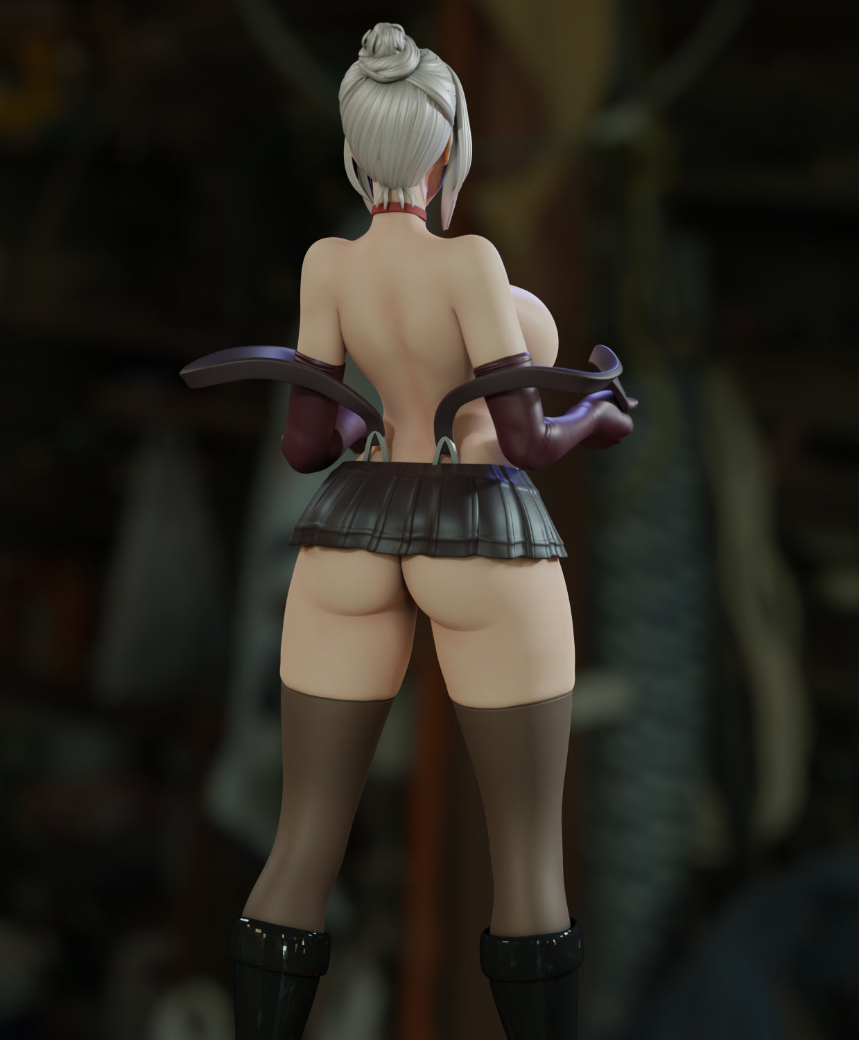 Meiko Shiraki NSFW - Prison School - STL 3D Print Files