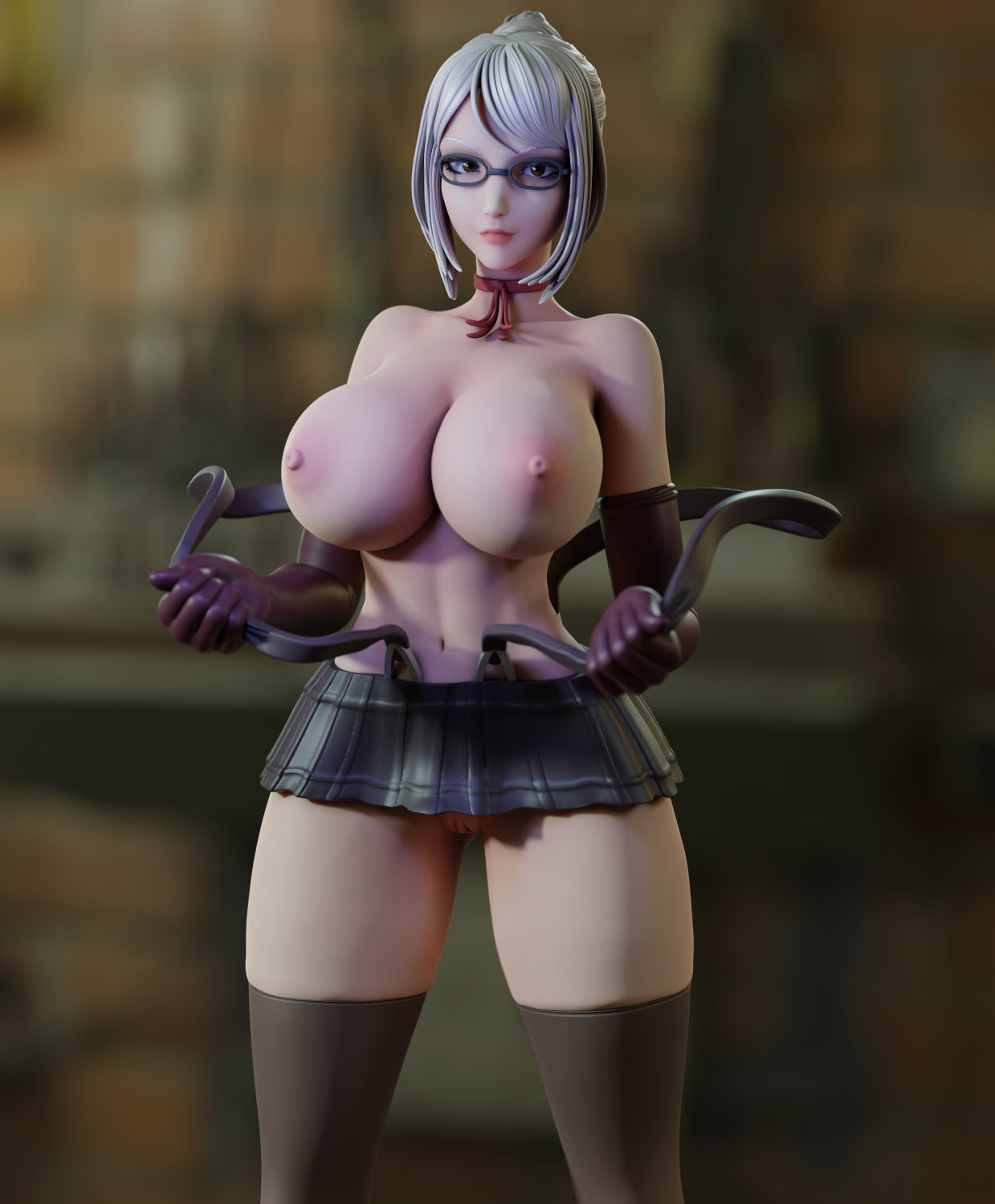 Meiko Shiraki NSFW - Prison School - STL 3D Print Files